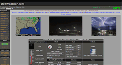 Desktop Screenshot of beeweather.com